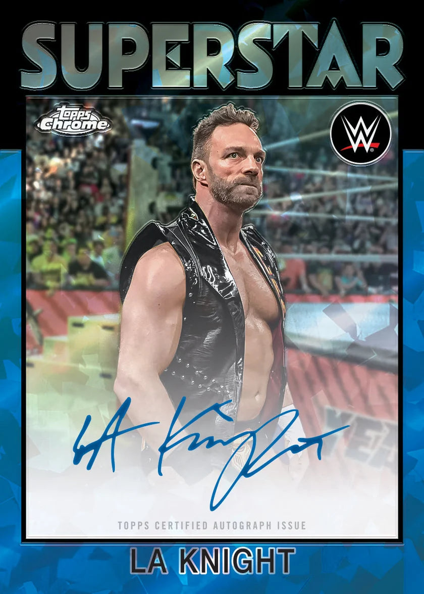 2026 Topps Chrome WWE Sapphire Hobby