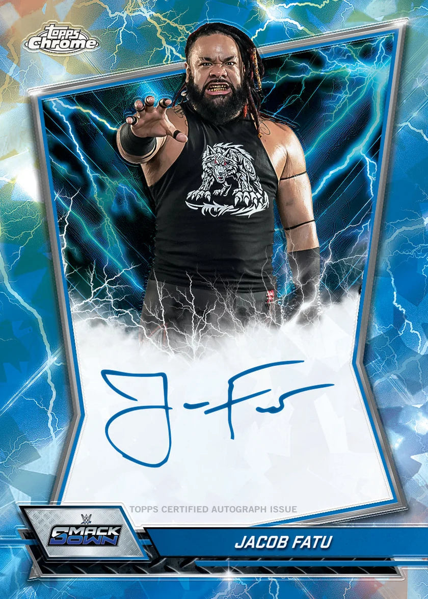 2026 Topps Chrome WWE Sapphire Hobby
