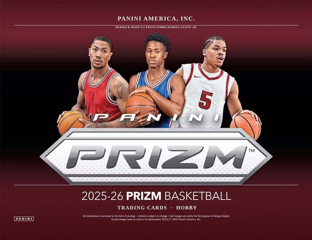 2025-26 Panini NBA Prizm - Hobby