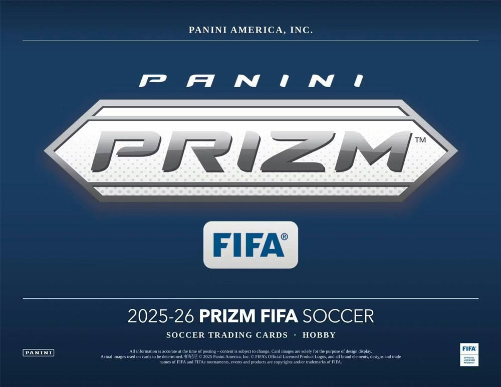 2025-26 Panini Prizm FIFA Hobby - Sports Cards Norge