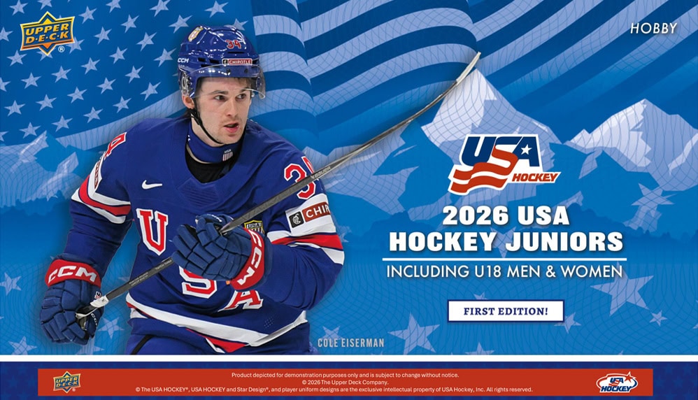 2026 Upper Deck USA Team Juniors Hobby
