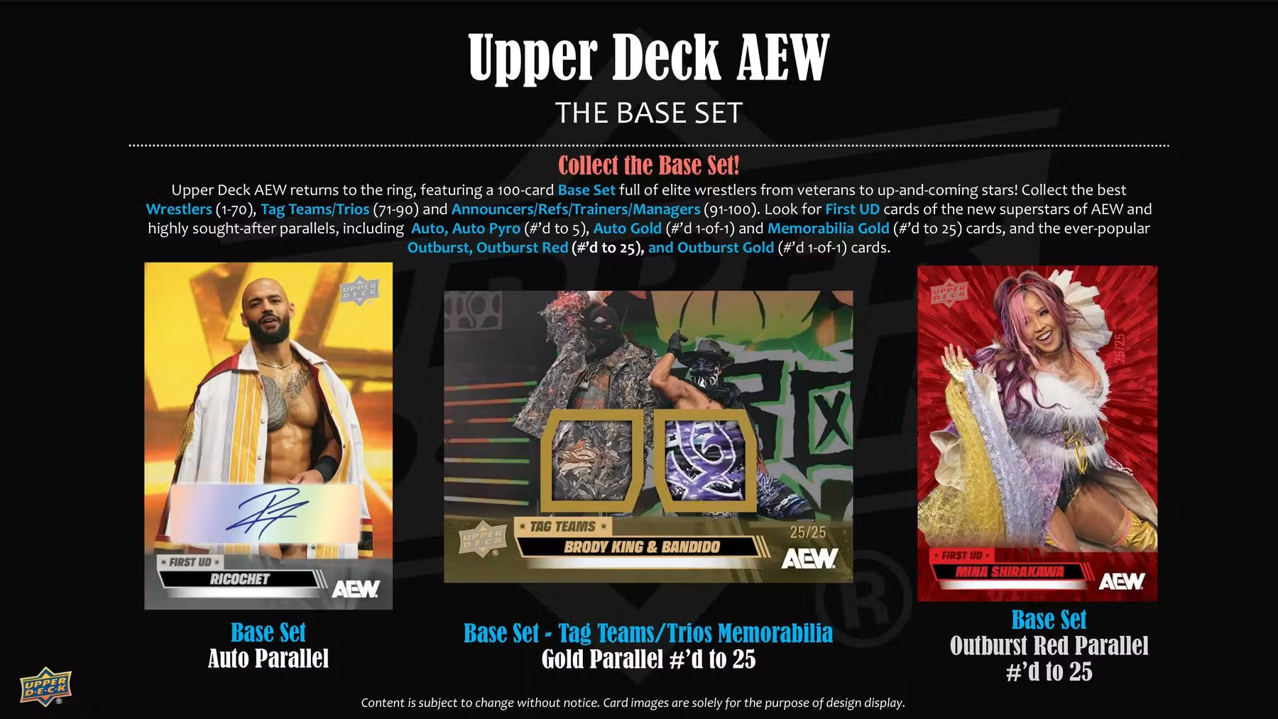 2026 Upper Deck All Elite Wrestling (AEW) Hobby