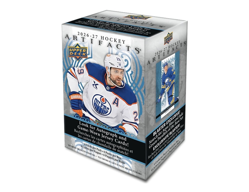 2026-27 Upper Deck NHL Artifacts Blaster