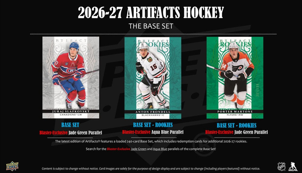 2026-27 Upper Deck NHL Artifacts Blaster