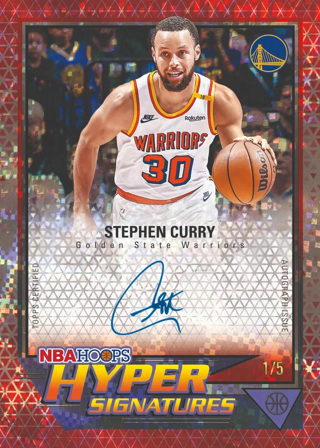 2025-26 Topps NBA Hoops - Hanger