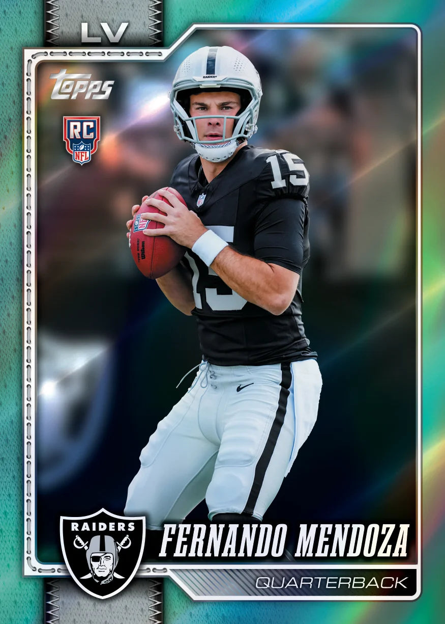 2026 Topps NFL Flagship - Mega