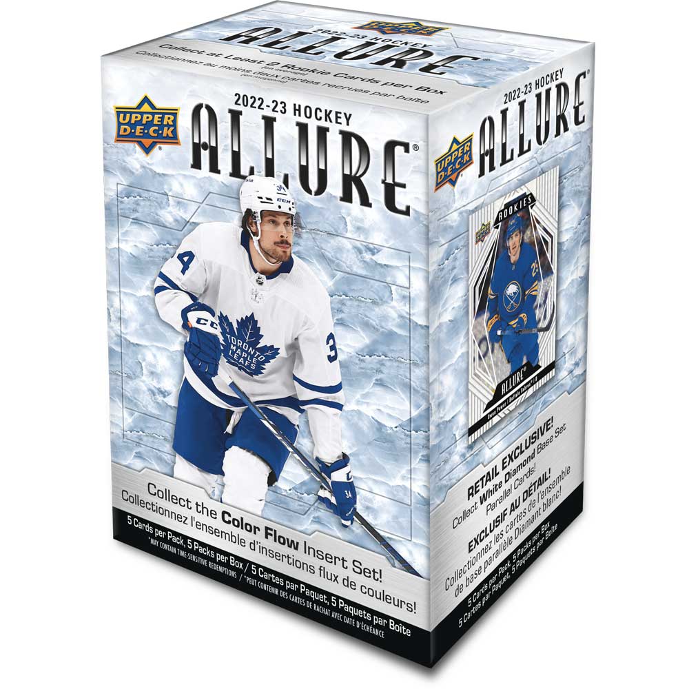 2022-23 Upper Deck NHL Allure Blaster - Sports Cards Norge