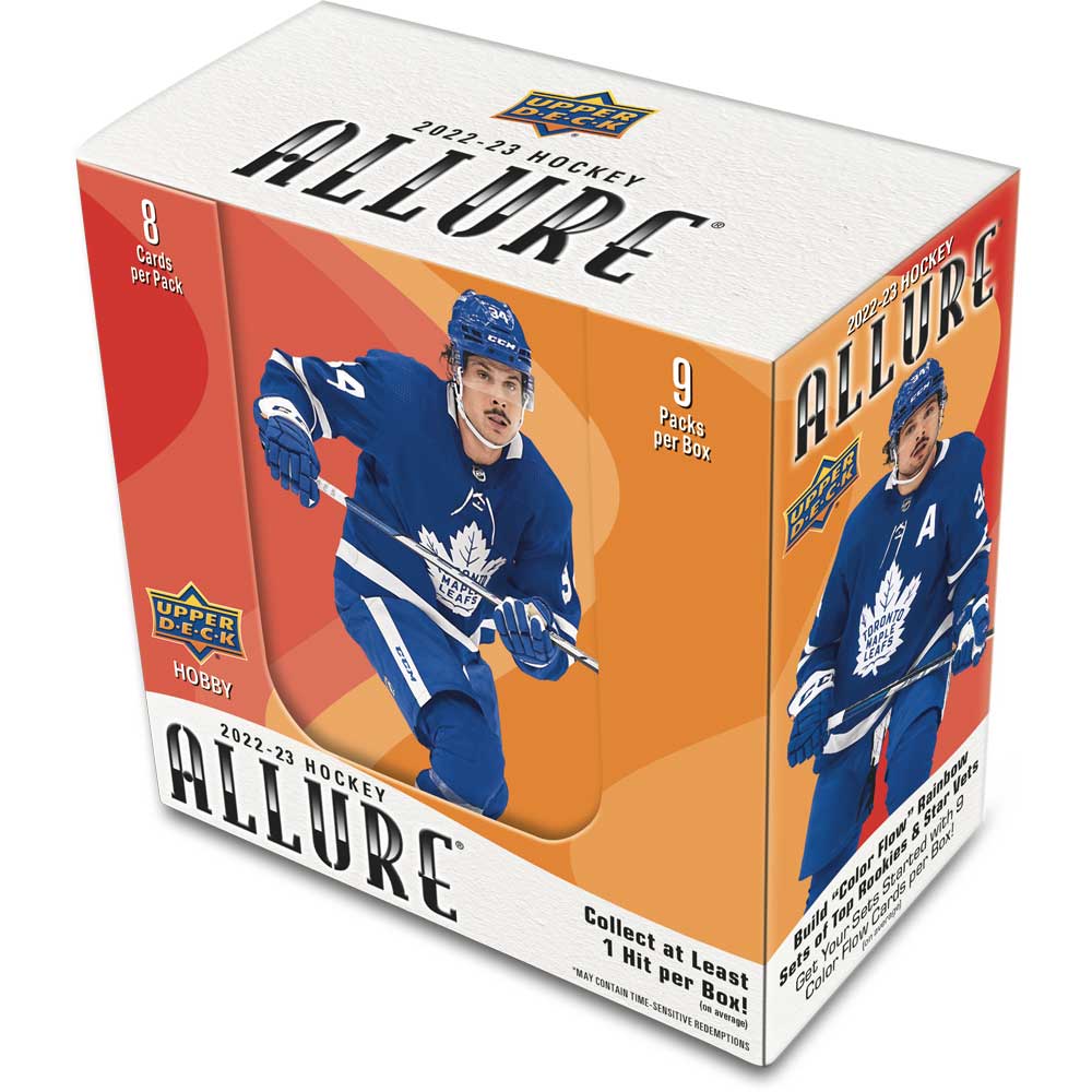 2022-23 Upper Deck NHL Allure Hobby - Sports Cards Norge