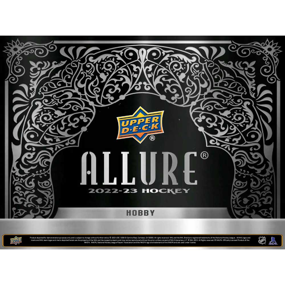 2022-23 Upper Deck NHL Allure Hobby - Sports Cards Norge