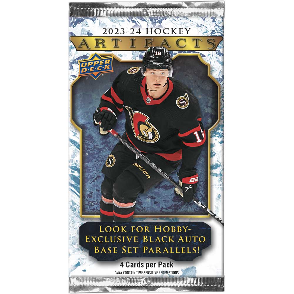 2023-24 Upper Deck NHL Artifacts Hobby - Sports Cards Norge