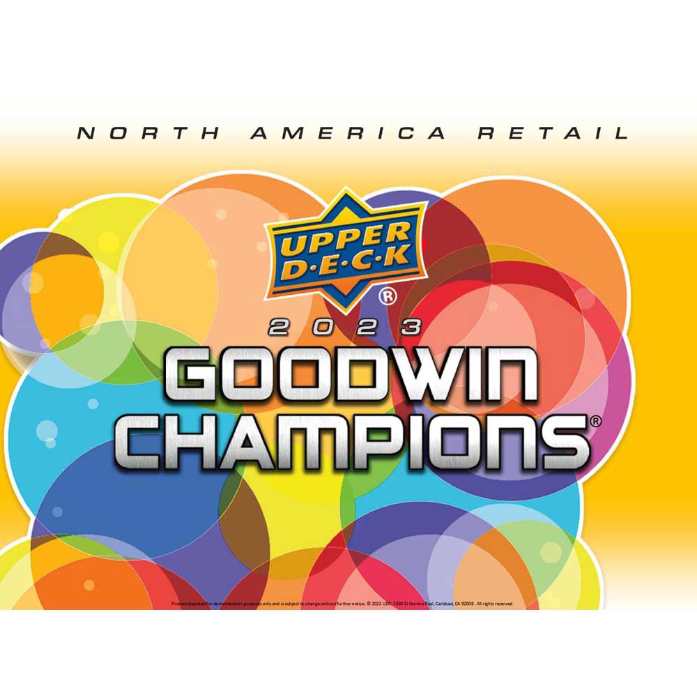 2023 Upper Deck Goodwin Champions Blaster Box - Sports Cards Norge