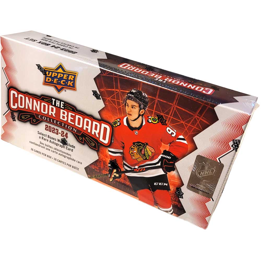 2023-24 Upper Deck NHL Connor Bedard Collection - Sports Cards Norge