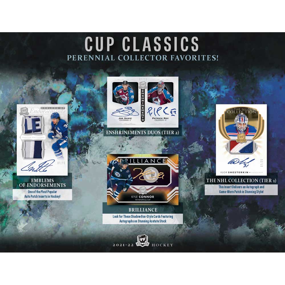 2021-22 Upper Deck NHL The Cup Hobby - Sports Cards Norge