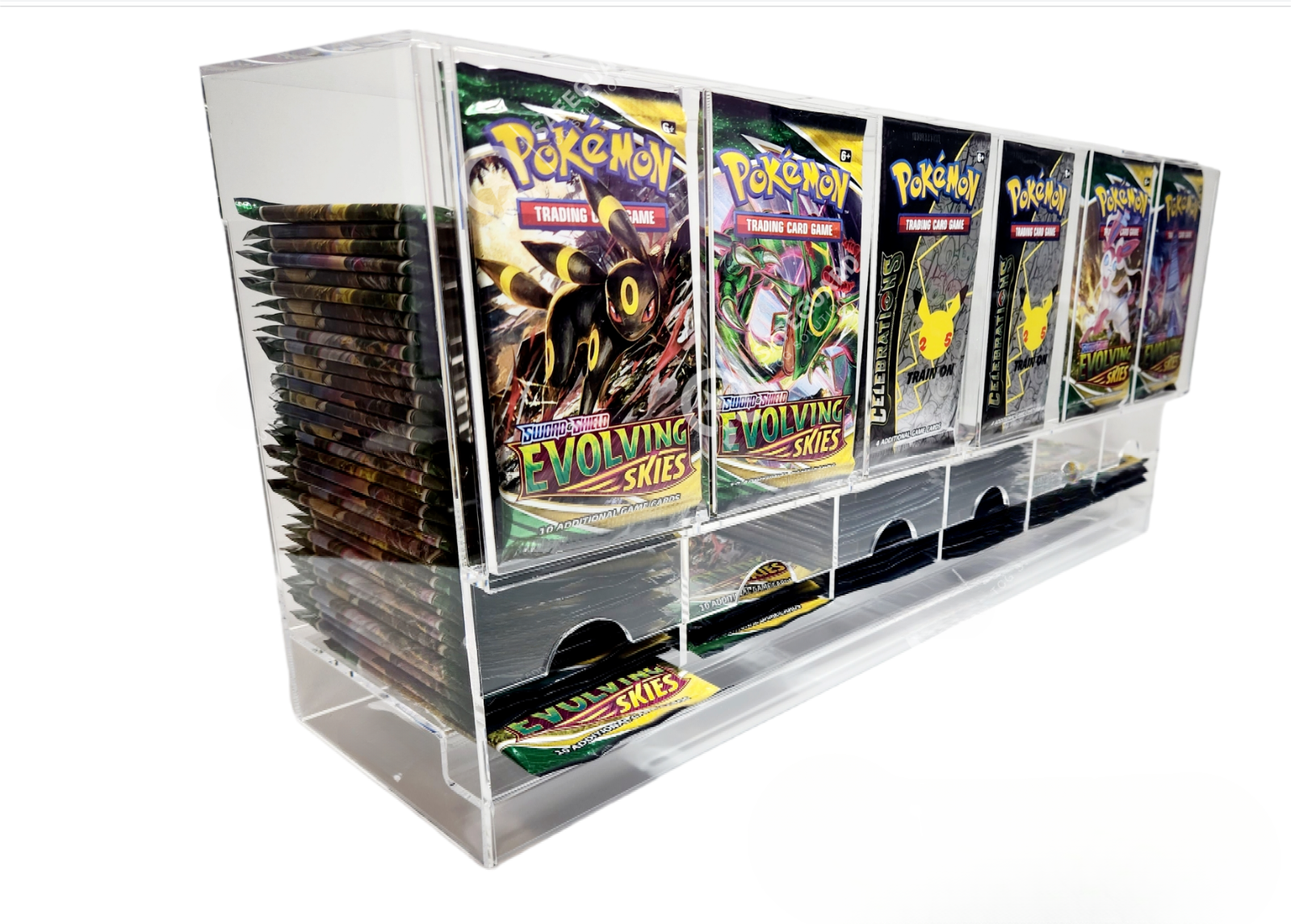 Display 6-pack dispenser - Sports Cards Norge