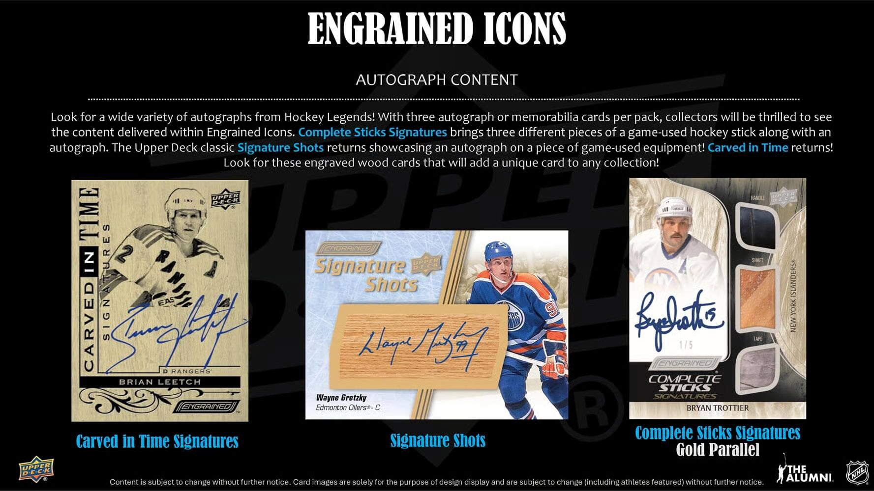 2024-25 Upper Deck NHL Engrained Icons Hobby - Sports Cards Norge