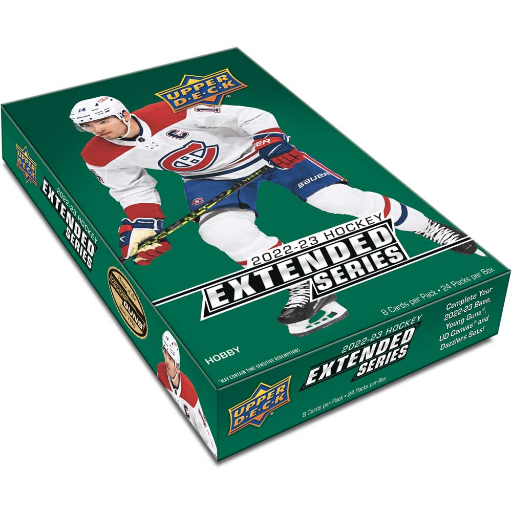 2022-23 Upper Deck Extended Series Hobby - Sports Cards Norge