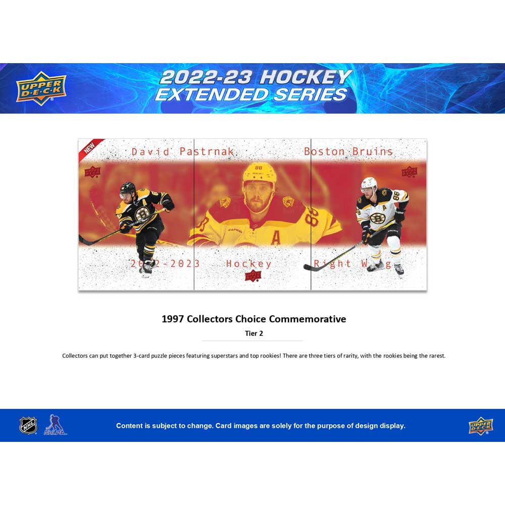 2022-23 Upper Deck Extended Series Hobby - Sports Cards Norge