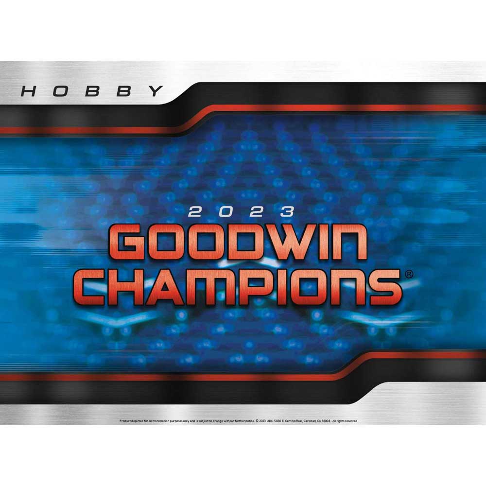 2023 Upper Deck Goodwin Champions Hobby - Sports Cards Norge