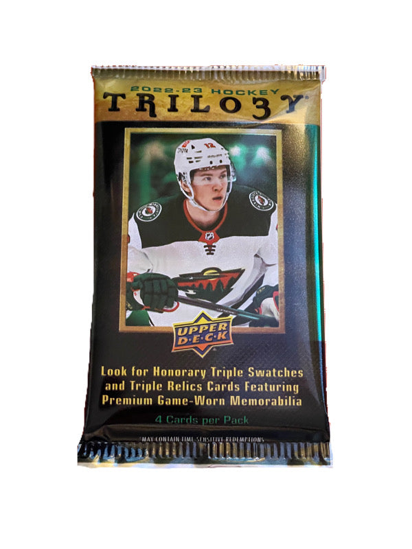 2022-23 Upper Deck NHL Trilogy Hobby - Sports Cards Norge