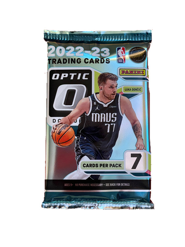 2022-23 Panini Donruss Optic Basketball Mega - Sports Cards Norge