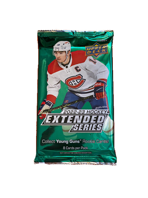 2022-23 Upper Deck Extended Series Hobby - Sports Cards Norge