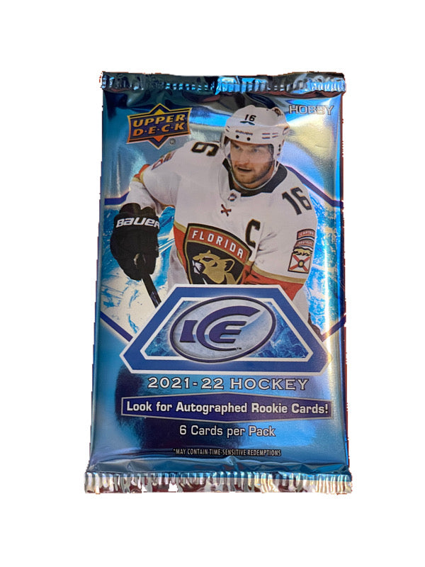 2021-22 Upper Deck NHL ICE Hobby - Sports Cards Norge