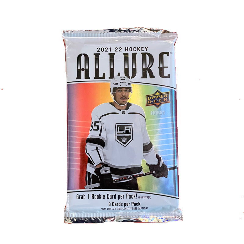 2021-22 Upper Deck NHL Allure Hobby - Sports Cards Norge