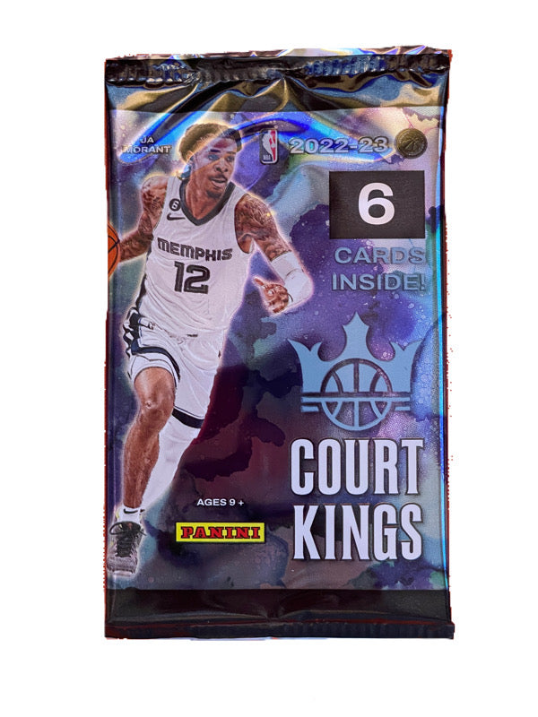 2022-23 Panini Court Kings Basketball Blaster - Sports Cards Norge