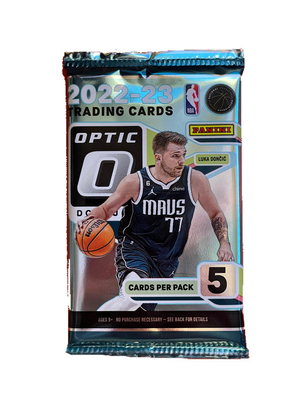 2022-23 Panini Donruss Optic Basketball Blaster Box - Sports Cards Norge