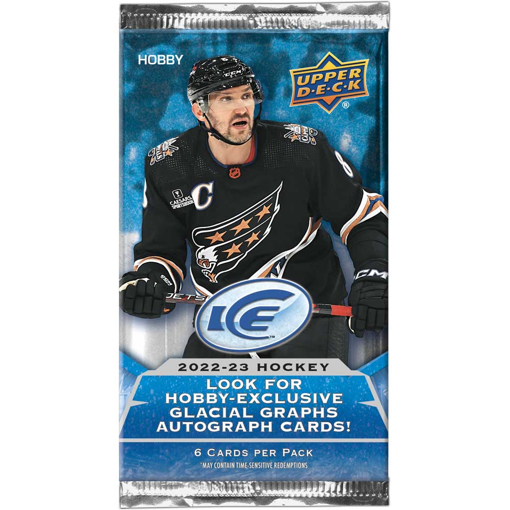 2022-23 Upper Deck NHL ICE Hobby - Sports Cards Norge