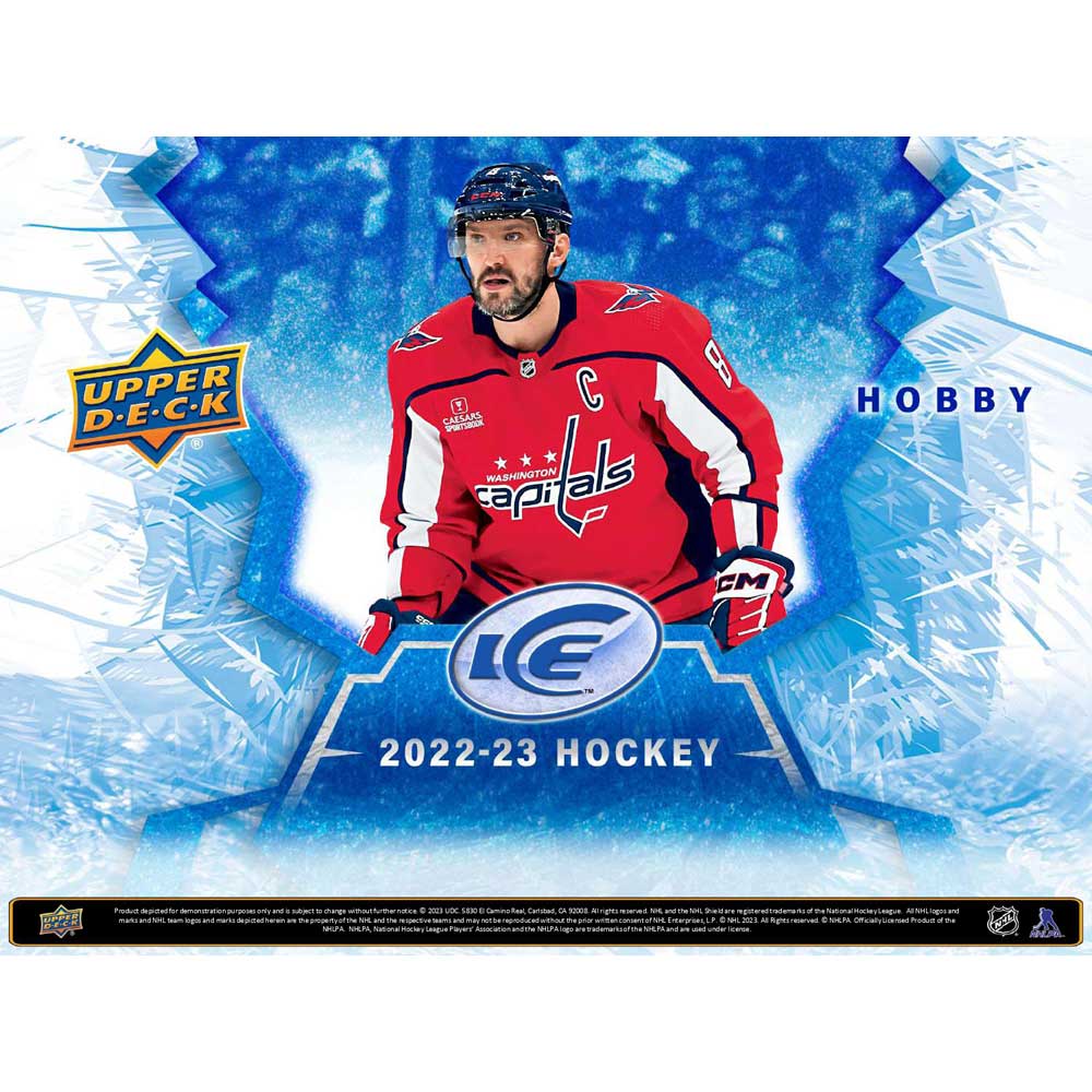 2022-23 Upper Deck NHL ICE Hobby - Sports Cards Norge