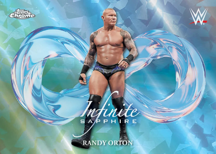 2026 Topps Chrome WWE Sapphire Hobby