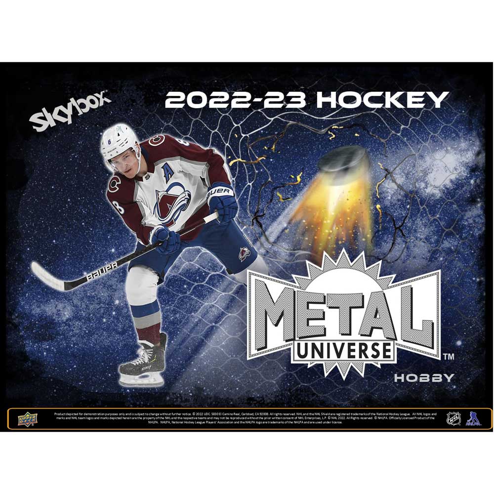 2022-23 Upper Deck NHL Skybox Metal Universe Hobby - Sports Cards Norge