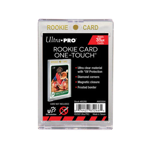 Ultra Pro Rookie Card One-Touch (35pt) Clear Ramme - Sports Cards Norge