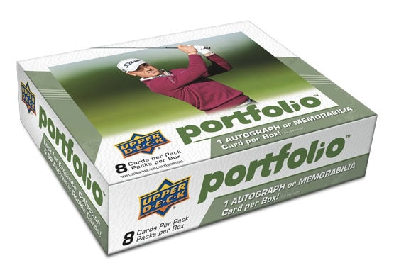 2024 Upper Deck Portfolio Golf Hobby - Sports Cards Norge