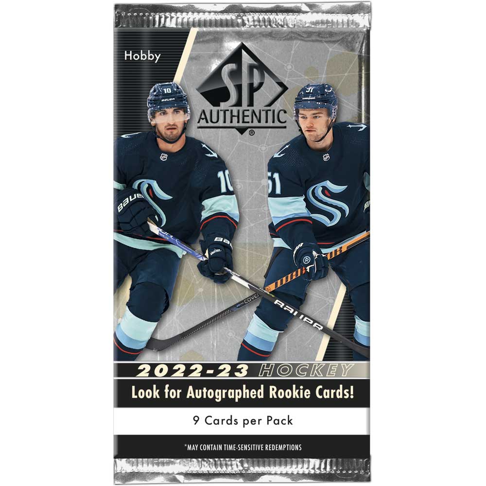 2022-23 Upper Deck NHL SP Authentic Hobby - Sports Cards Norge