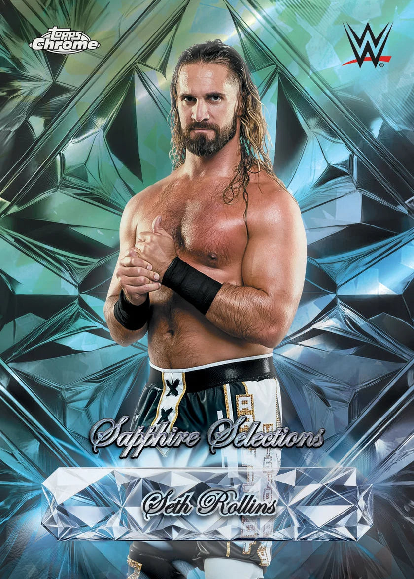 2026 Topps Chrome WWE Sapphire Hobby