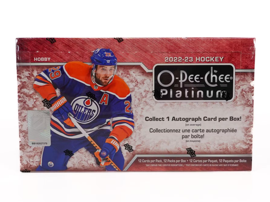 2022-23 Upper Deck NHL O-Pee-Chee Platinum Hobby - Sports Cards Norge