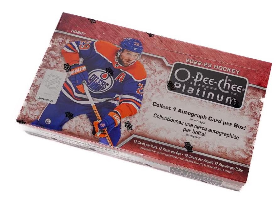 2022-23 Upper Deck NHL O-Pee-Chee Platinum Hobby - Sports Cards Norge