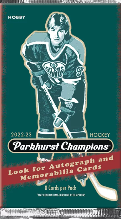 2022-23 Upper Deck NHL Parkhurst Champions Hobby - Sports Cards Norge