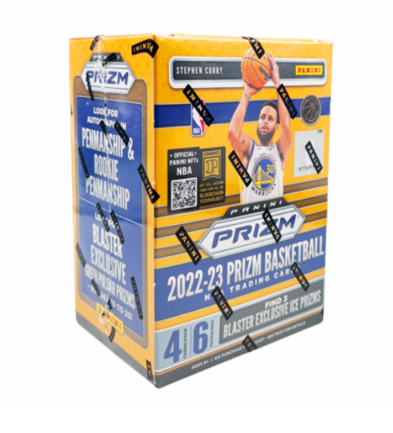 2022-23 Panini Prizm Basketball Blaster Box - Sports Cards Norge