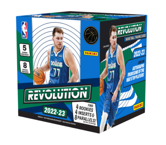 2022-23 Panini Revolution Basketball Hobby - Sports Cards Norge