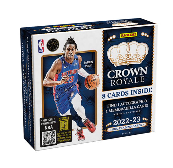 2022-23 Panini Crown Royale Basketball Hobby - Sports Cards Norge