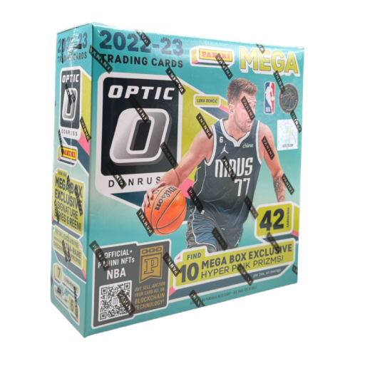 2022-23 Panini Donruss Optic Basketball Mega - Sports Cards Norge