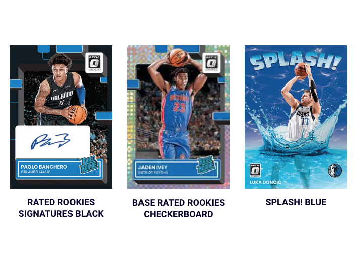 2022-23 Panini Donruss Optic Basketball Mega - Sports Cards Norge