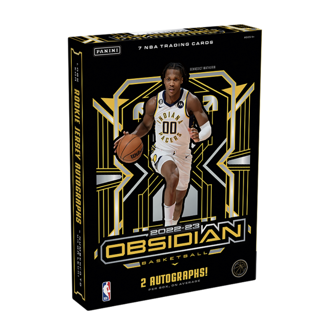 2022-23 Panini Obsidian Basketball Hobby (Klar for Pre-order) - Sports Cards Norge