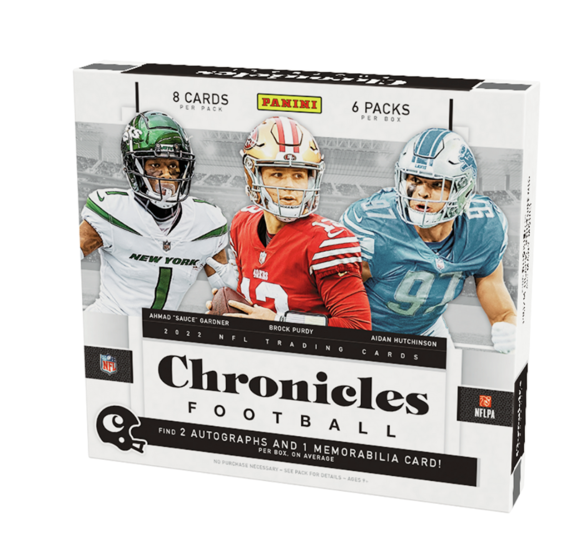 2022 Panini Chronicles Football Hobby - Sports Cards Norge