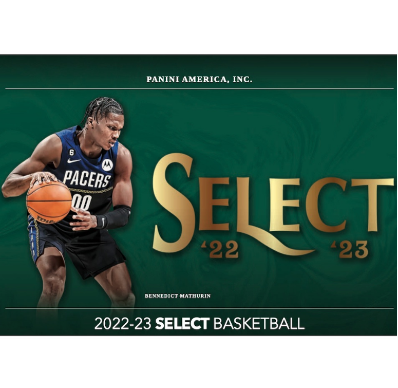 2022-23 Panini Select Basketball Blaster Box