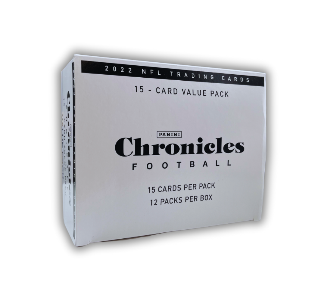 2022 Panini Chronicles Football Fat Pack - Sports Cards Norge
