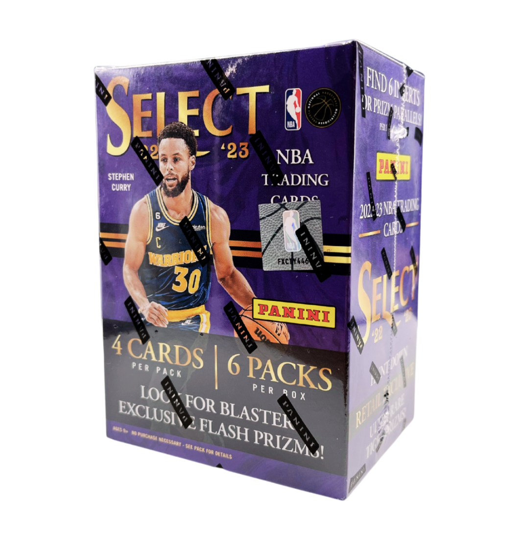 2022-23 Panini Select Basketball Hobby Box – Collector's Avenue